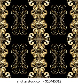 Abstract beautiful background, royal, damask ornament, vintage, rich seamless pattern, luxury, artistic vector wallpaper, floral, oldest style fashioned arabesque fabric for decoration and design