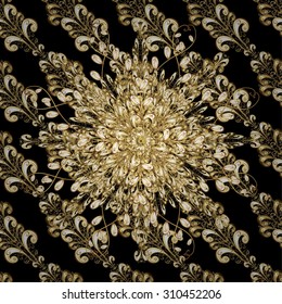 Abstract beautiful background, royal, damask ornament, vintage, rich seamless pattern, luxury, artistic vector wallpaper, floral, oldest style fashioned arabesque fabric for decoration and design