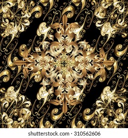 Abstract beautiful background, royal, damask ornament, vintage, rich seamless pattern, luxury, artistic vector wallpaper, floral, oldest style fashioned arabesque fabric for decoration and design