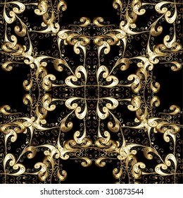 Abstract beautiful background, royal, damask ornament, vintage, rich seamless pattern, luxury, artistic vector wallpaper, floral, oldest style fashioned arabesque fabric for decoration and design