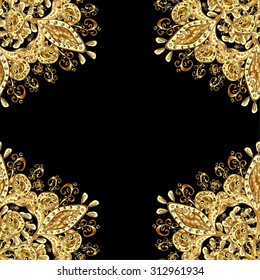 Abstract beautiful background, royal, damask ornament, floral, oldest style fashioned arabesque fabric for decoration and design