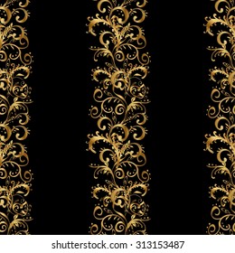 Abstract beautiful background, royal, damask ornament, vintage, rich seamless pattern, luxury, artistic vector wallpaper, floral, oldest style fashioned arabesque fabric for decoration and design