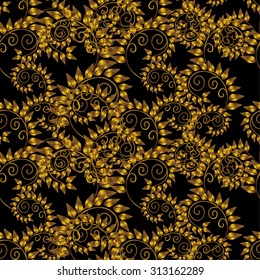 Abstract beautiful background, royal, damask ornament, vintage, rich seamless pattern, luxury, artistic vector wallpaper, floral, oldest style fashioned arabesque fabric for decoration and design