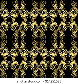 Abstract beautiful background, royal, damask ornament, vintage, rich seamless pattern, luxury, artistic vector wallpaper, floral, oldest style fashioned arabesque fabric for decoration and design