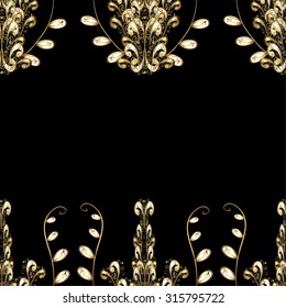 Abstract beautiful background, royal, damask ornament, vintage, rich seamless pattern, luxury, artistic vector wallpaper, floral, oldest style fashioned arabesque fabric for decoration and design