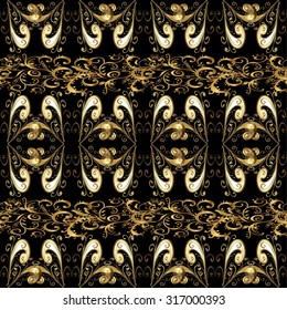Abstract beautiful background, royal, damask ornament, vintage, rich seamless pattern, luxury, artistic vector wallpaper, floral, oldest style fashioned arabesque fabric for decoration and design