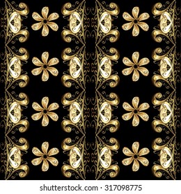 Abstract beautiful background, royal, damask ornament, vintage, rich seamless pattern, luxury, artistic vector wallpaper, floral, oldest style fashioned arabesque fabric for decoration and design