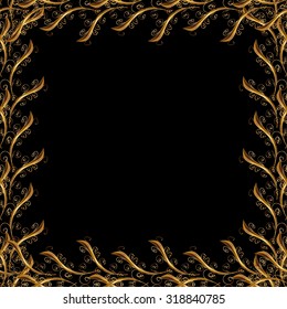 Abstract beautiful background, royal, damask ornament, vintage, rich seamless pattern, luxury, artistic vector wallpaper, floral, oldest style fashioned arabesque fabric for decoration and design