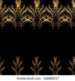 Abstract beautiful background, royal, damask ornament, vintage, rich seamless pattern, luxury, artistic vector wallpaper, floral, oldest style fashioned arabesque fabric for decoration and design