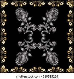 Abstract beautiful background, royal, damask ornament, vintage, rich pattern, luxury, artistic vector wallpaper, floral, oldest style fashioned arabesque fabric for decoration and design