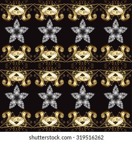 Abstract beautiful background, royal, damask ornament, vintage, rich seamless pattern, luxury, artistic vector wallpaper, floral, oldest style fashioned arabesque fabric for decoration and design