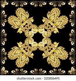 Abstract beautiful background, royal, damask ornament, vintage, rich seamless pattern, luxury, artistic vector wallpaper, floral, oldest style fashioned arabesque fabric for decoration and design