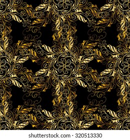 Abstract beautiful background, royal, damask ornament, vintage, rich seamless pattern, luxury, artistic vector wallpaper, floral, oldest style fashioned arabesque fabric for decoration and design