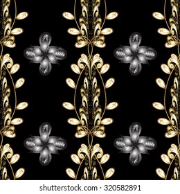 Abstract beautiful background, royal, damask ornament, vintage, rich seamless pattern, luxury, artistic vector wallpaper, floral, oldest style fashioned arabesque fabric for decoration and design