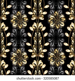 Abstract beautiful background, royal, damask ornament, vintage, rich seamless pattern, luxury, artistic vector wallpaper, floral, oldest style fashioned arabesque fabric for decoration and design