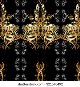 Abstract beautiful background, royal, damask ornament, vintage, rich seamless pattern, luxury, artistic vector wallpaper, floral, oldest style fashioned arabesque fabric for decoration and design