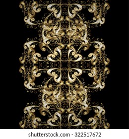Abstract beautiful background, royal, damask ornament, vintage, rich seamless pattern, luxury, artistic vector wallpaper, floral, oldest style fashioned arabesque fabric for decoration and design