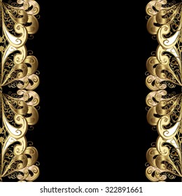 Abstract beautiful background, royal, damask ornament, vintage, rich seamless pattern, luxury, artistic vector wallpaper, floral, oldest style fashioned arabesque fabric for decoration and design