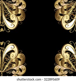 Abstract beautiful background, royal, damask ornament, vintage, rich seamless pattern, luxury, artistic vector wallpaper, floral, oldest style fashioned arabesque fabric for decoration and design