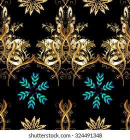 Abstract beautiful background, royal, damask ornament, vintage, rich seamless pattern, luxury, artistic vector wallpaper, floral, oldest style fashioned arabesque fabric for decoration and design