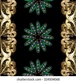 Abstract beautiful background, royal, damask ornament, vintage, rich seamless pattern, luxury, artistic vector wallpaper, floral, oldest style fashioned arabesque fabric for decoration and design