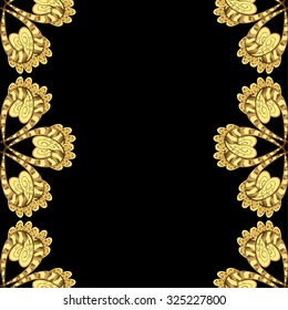 Abstract beautiful background, royal, damask ornament, vintage, rich seamless pattern, luxury, artistic vector wallpaper, floral, oldest style fashioned arabesque fabric for decoration and design 