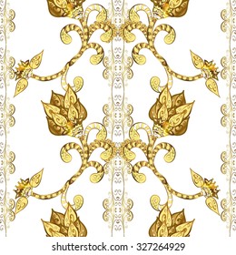 Abstract beautiful background, royal, damask ornament, vintage, rich seamless pattern, luxury, artistic vector wallpaper, floral, oldest style fashioned arabesque fabric for decoration and design