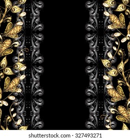 Abstract beautiful background, royal, damask ornament, vintage, rich seamless pattern, luxury, artistic vector wallpaper, floral, oldest style fashioned arabesque fabric for decoration and design