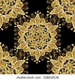 Abstract beautiful background, royal, damask ornament, vintage, rich seamless pattern, luxury, artistic vector wallpaper, floral, oldest style fashioned arabesque fabric for decoration and design