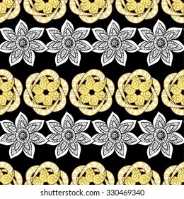 Abstract beautiful background, royal, damask ornament, vintage, rich seamless pattern, luxury, artistic vector wallpaper, floral, oldest style fashioned arabesque fabric for decoration and design