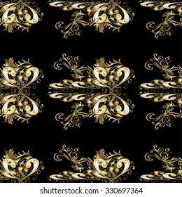 Abstract beautiful background, royal, damask ornament, vintage, rich seamless pattern, luxury, artistic vector wallpaper, floral, oldest style fashioned arabesque fabric for decoration and design