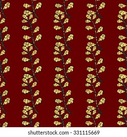 Abstract beautiful background, royal, damask ornament, vintage, rich seamless pattern, luxury, artistic vector wallpaper, floral, oldest style fashioned arabesque fabric for decoration and design