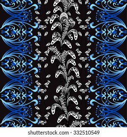 Abstract beautiful background, royal, damask ornament, vintage, rich seamless pattern, luxury, artistic vector wallpaper, floral, oldest style fashioned arabesque fabric for decoration and design