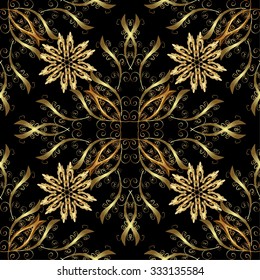 Abstract beautiful background, royal, damask ornament, vintage, rich seamless pattern, luxury, artistic vector wallpaper, floral, oldest style fashioned arabesque fabric for decoration and design