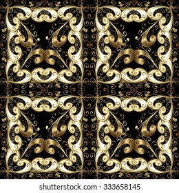 Abstract beautiful background, royal, damask ornament, vintage, rich seamless pattern, luxury, artistic vector wallpaper, floral, oldest style fashioned arabesque fabric for decoration and design