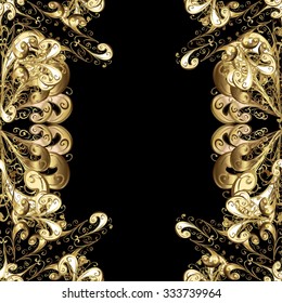 Abstract beautiful background, royal, damask ornament, vintage, rich seamless pattern, luxury, artistic vector wallpaper, floral, oldest style fashioned arabesque fabric for decoration and design