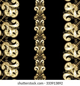 Abstract beautiful background, royal, damask ornament, vintage, rich seamless pattern, luxury, artistic vector wallpaper, floral, oldest style fashioned arabesque fabric for decoration and design
