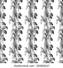 Abstract beautiful background, royal, damask ornament, vintage, rich seamless pattern, luxury, artistic vector wallpaper, floral, oldest style fashioned arabesque fabric for decoration and design