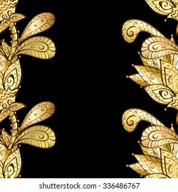 Abstract beautiful background, royal, damask ornament, vintage, rich seamless pattern, luxury, artistic vector wallpaper, floral, oldest style fashioned arabesque fabric for decoration and design