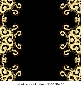 Abstract beautiful background, royal, damask ornament, vintage, rich seamless pattern, luxury, artistic vector wallpaper, floral, oldest style fashioned arabesque fabric for decoration and design