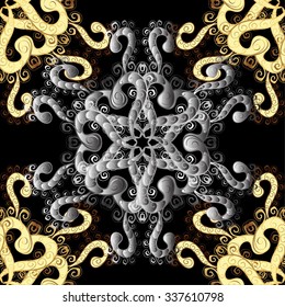 Abstract beautiful background, royal, damask ornament, vintage, rich seamless pattern, luxury, artistic vector wallpaper, floral, oldest style fashioned arabesque fabric for decoration and design