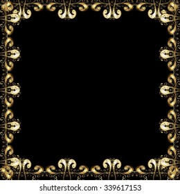 Abstract beautiful background, royal, damask ornament, vintage, rich seamless pattern, luxury, artistic vector wallpaper, floral, oldest style fashioned arabesque fabric for decoration and design
