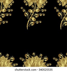 Abstract beautiful background, royal, damask ornament, vintage, rich seamless pattern, luxury, artistic vector wallpaper, floral, oldest style fashioned arabesque fabric for decoration and design