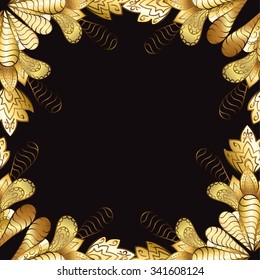 Abstract beautiful background, royal, damask ornament, vintage, rich seamless pattern, luxury, artistic vector wallpaper, floral, oldest style fashioned arabesque fabric for decoration and design