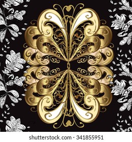 Abstract beautiful background, royal, damask ornament, vintage, rich seamless pattern, luxury, artistic vector wallpaper, floral, oldest style fashioned arabesque fabric for decoration and design