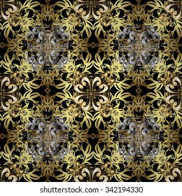 Abstract beautiful background, royal, damask ornament, vintage, rich seamless pattern, luxury, artistic vector wallpaper, floral, oldest style fashioned arabesque fabric for decoration and design