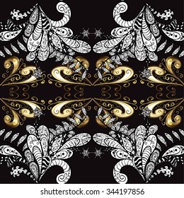 Abstract beautiful background, royal, damask ornament, vintage, rich seamless pattern, luxury, artistic vector wallpaper, floral, oldest style fashioned arabesque fabric for decoration and design