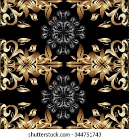 Abstract beautiful background, royal, damask ornament, vintage, rich seamless pattern, luxury, artistic vector wallpaper, floral, oldest style fashioned arabesque fabric for decoration and design