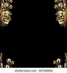 Abstract beautiful background, royal, damask ornament, vintage, rich seamless pattern, luxury, artistic vector wallpaper, floral, oldest style fashioned arabesque fabric for decoration and design