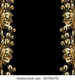 Abstract beautiful background, royal, damask ornament, vintage, rich seamless pattern, luxury, artistic vector wallpaper, floral, oldest style fashioned arabesque fabric for decoration and design